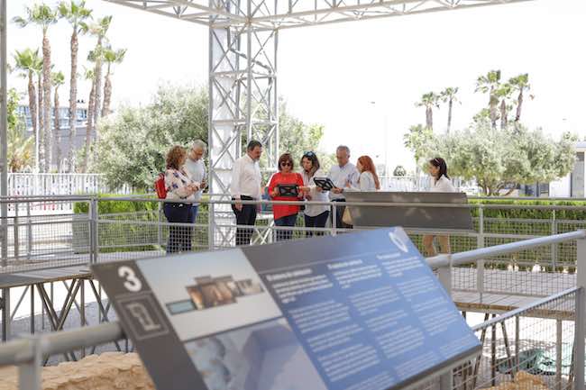 El museo es pionero en la aplicación de la tecnología 3D sobre yacimientos al aire libre 