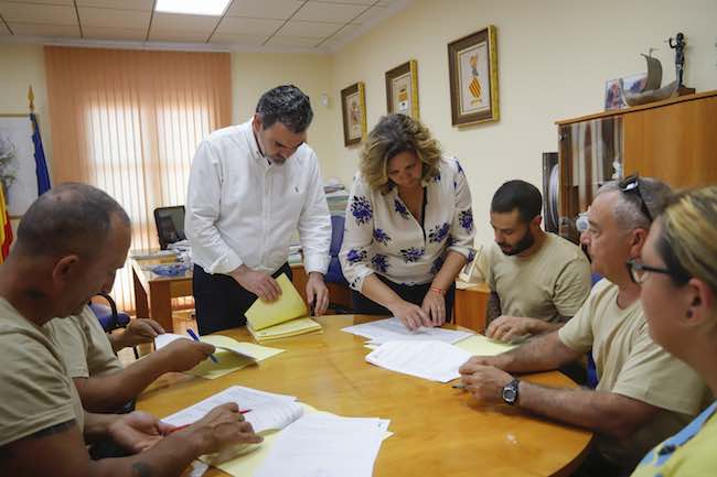 El Ayuntamiento de l’Alfàs contrata a 15 personas para el desarrollo de los proyectos FEDER de patrimonio