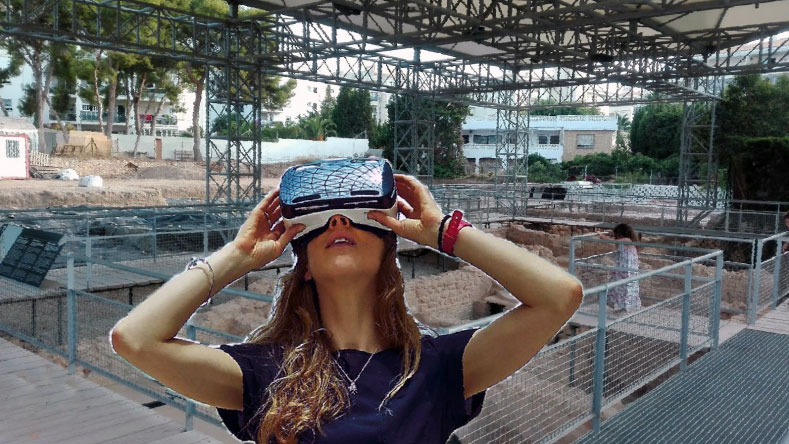 digitalizacion villa romana albir