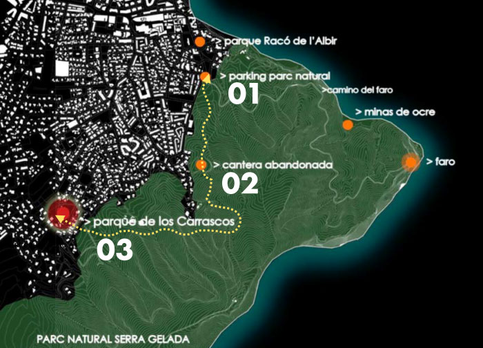Parque Natural Serra Gelada NUEVA SENDA