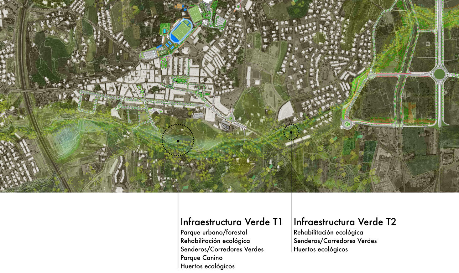 Regeneración Ambiental INFRAESTRUCTURA VERDE