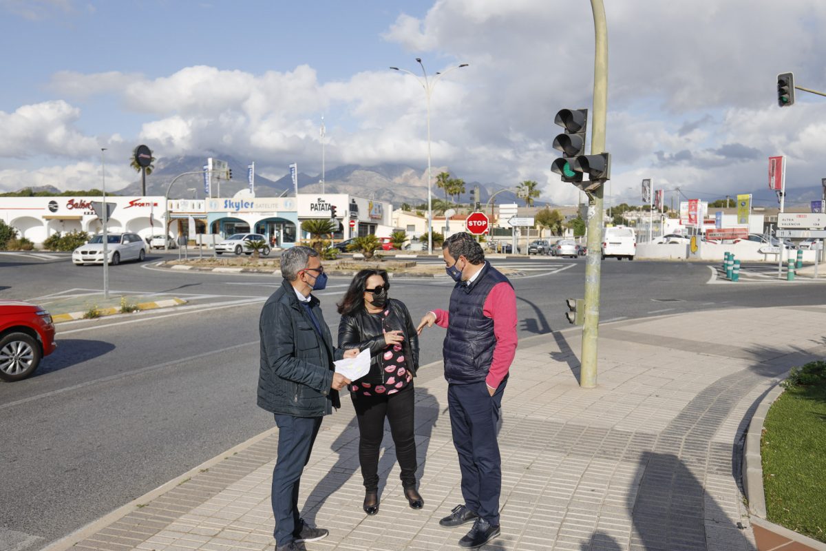 L’Alfàs aprueba el proyecto de conexión del centro urbano y la playa de l’Albir con fondos FEDER