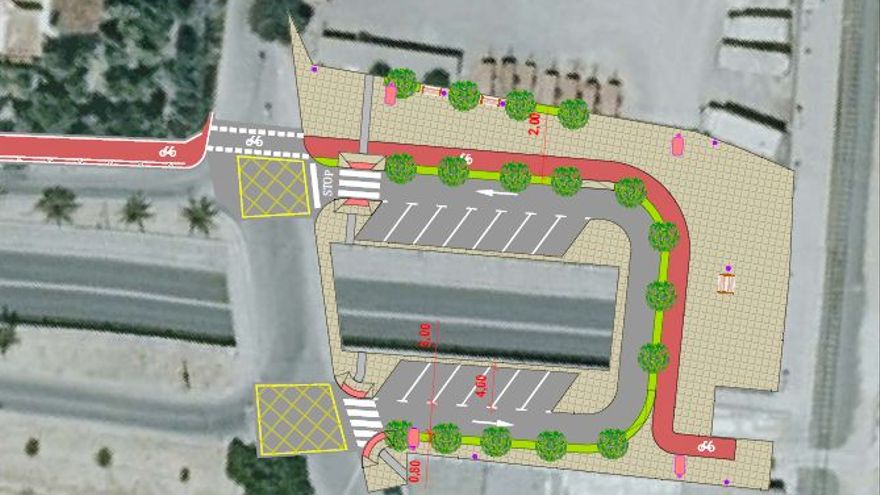 Mejora entorno apeadero TRAM l'Alfàs del Pi