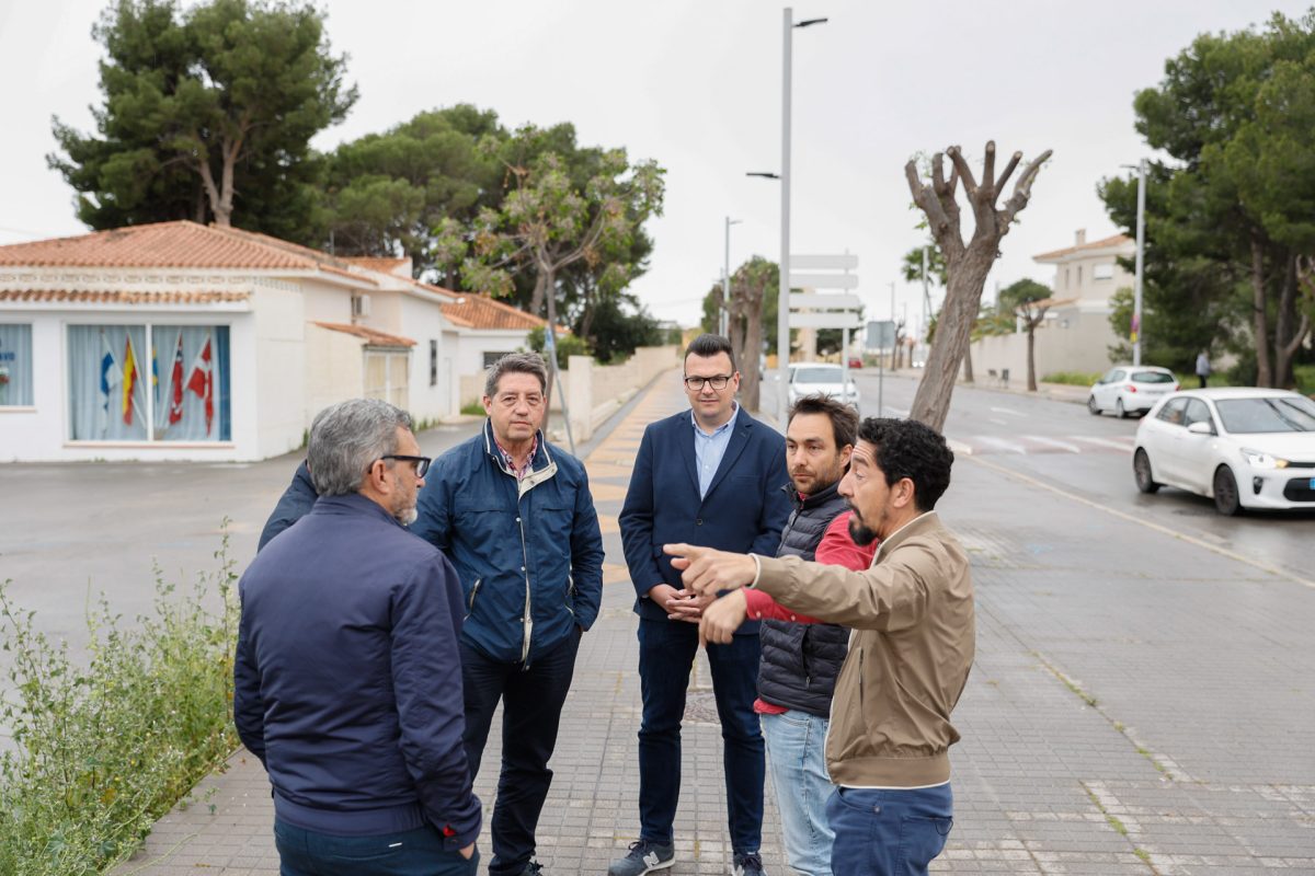 L’Alfàs firma el acta de replanteo para el inicio de las obras del proyecto EDUSI que conecta el centro y la playa