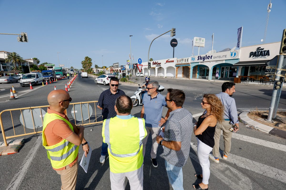 Las obras de la fase II del proyecto de movilidad EDUSI se ejecutarán por tramos para minimizar las molestias