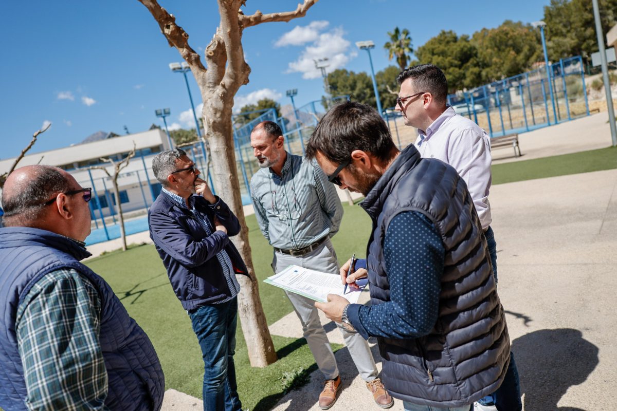 El Ayuntamiento de l’Alfàs pone en marcha un nuevo proyecto EDUSI para rehabilitar el área deportiva