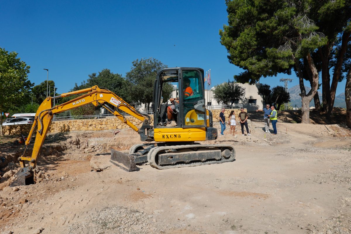 L’Alfàs inicia las obras de ampliación del skatepark incluidas en la EDUSI