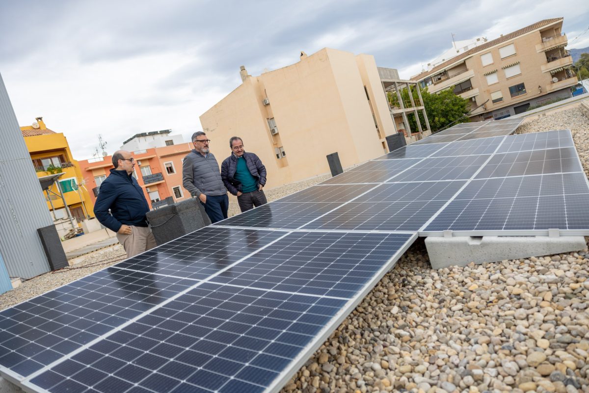 El Ayuntamiento de l’Alfàs apuesta por la energía solar para alimentar los nuevos Centros de Procesado de Datos